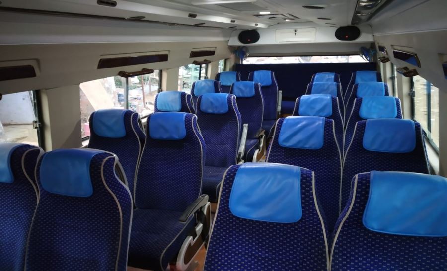 20 Seater Tempo Traveller Rental Images